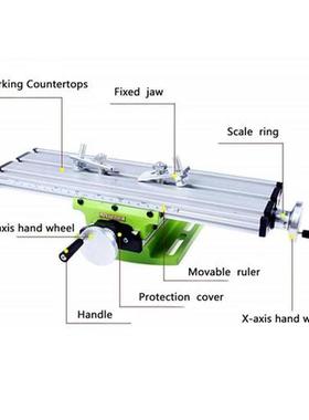 Compound Table Working Cross Slide Table Worktable For Milli