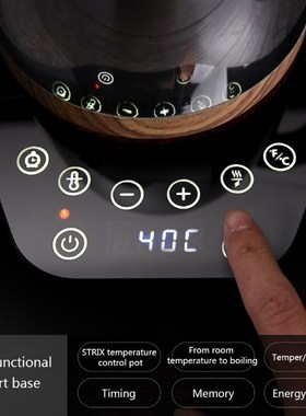 Brewista Gooseneck Kettle Coffee Pot 600ML Fine Mouth Brew C