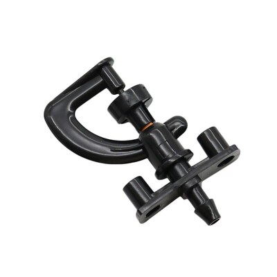 7mm 360 Degree Automatic Atomizing Vortex Refraction Sprinkl