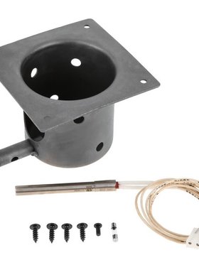 Replacement Fire Pot Burn Pot and Hot Rod Ignitor Kit for Pi