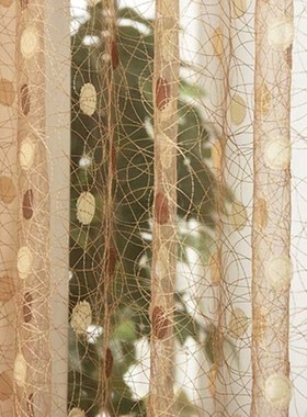 [] Curtain Fabrics Bedroom Window Tulle Ve Kitchen Sheer Org