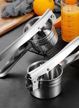 Stainless Steel Manual Juicer Creative Hand Orange Squeezer
