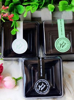 24Pcs  DIY Multifunction Packaging Labe Long Lollipop Design