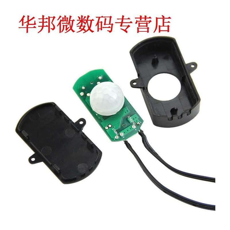 5A PIR Infrarood Motion Sensor Detector Schakelaar voor LED