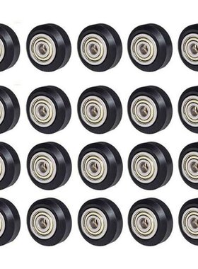 20 Pcs 3D Printer Parts POM Pulley Wheel 625Zz Idler Pulley