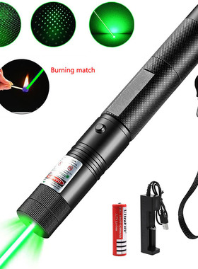 Green Laser Pointer High Power 532nm Tactical Flashlights 10