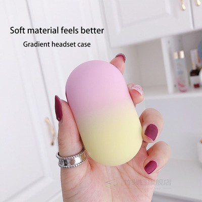 Gradient Case For Samsung Galaxy Buds   Bluetooth Earphone