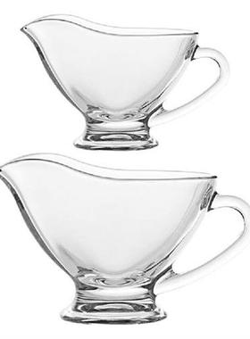 2Pcs Gravy Boats Gravy Sauce Boats Condiment Boats Saucier