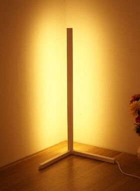 Modern Simple LED Corner Floor Lamp Atmosphere Lights