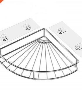 Corner Shelf Bathroom Adhesive Shower Caddy Basket Wall Moun