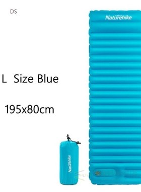 Air Bed 7.5cm Thicken Camping Mat With Pillow Lightweight Ou