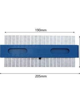 Irregul Contour Gauge Profile Copy Gauge Ruler Mking Gau