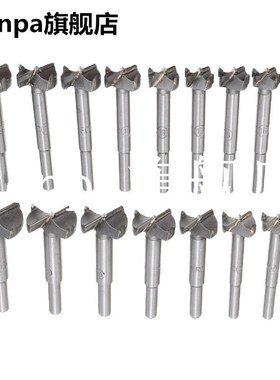 16Pcs Forstner Bit Set Drill Bits Hard Alloy Woodworking Hol