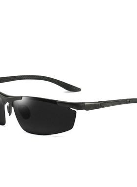 AORON Men Polarized Sunglasses Classic Sports Driving Mirro