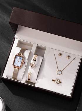Women's luxury birthday Watch Gift Box   exquisite j