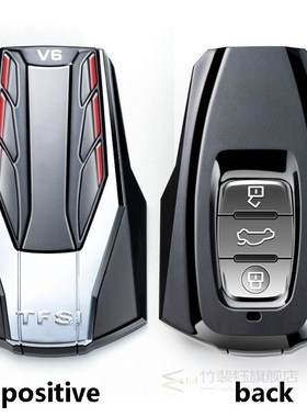 Car Remote Smart Key Shell Case Cover For AUDI A3 A4 A4L A5