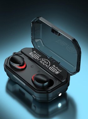 Bluetooth V5.0 Earphones TWS Wireless Headsets With Micropho