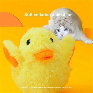 Automatic Tease Cat Toy Simulation Duck Tease Cat
