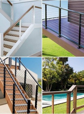 10Pcs Stainless Steel Stemball Swage Stud Dead Ends Threaded