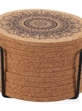 1 Set Heat Resistant Practical Table Mats Drink Mats Coaster