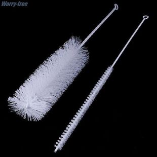 2Pcs Set Cleaning Brushes Straw Brush Shisha Hookah Pipe