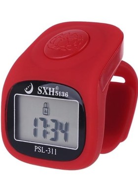 6 Digital Finger Tally Counter 8 Channels with LED Backlight