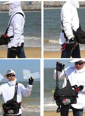 Multifunction Lure Fishing Waist Tackle Bag Waterproof Shoul