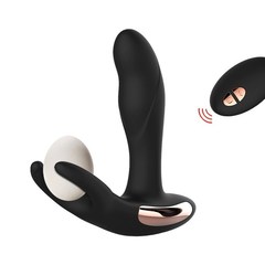 Sextoys Tibbets, thermostatic prostate massager double shoc