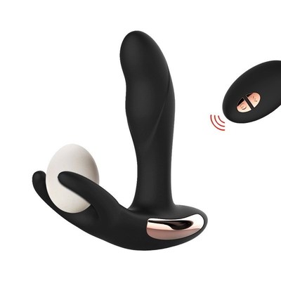 Sextoys Tibbets, thermostatic prostate massager double shoc
