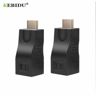 KEBID 1080P HDMI Extender Over  5E/6 Network To Rj45 Lan