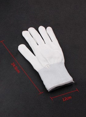 LED Gloves Neon Guantes Glowing Halloween Party Light Props