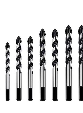 10Pcs Carbide Drill Bit Set for Ceramic Tile Concrete Glass