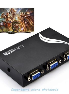 15HDF 2-Port 2 IN 1 OUT Switcher Selector Box Two Way VGA Vi