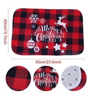 Christmas Mat Outdoor Carpet Doormat Merry Christmas