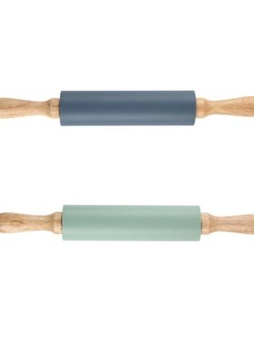 Non-stick Rolling Pin Dumpling Rollers Cake Dough Noodles Ro