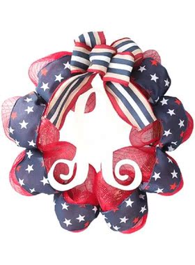 Artificial Garlands Outdoor Ornament Simulation Wreath Home