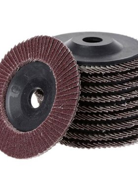 10 Pcs Abrasive 100mm 4 Sanding Flap Discs Deburring Grindi