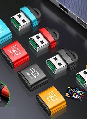 USB Micro SD/TF Card Reader USB 2.0  Mobile Phone Memory