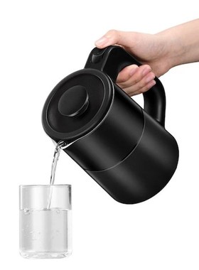 800W Fast Boiling Electric Kettle Stainless Steel 600ML Wate