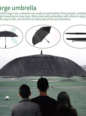 Extra Large Umbrella Injection Technics Fiberglass Golf Umbr