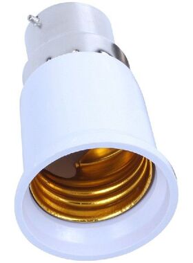 6 x Bayonet BC Cap B22 To E27 ES Edison Screw