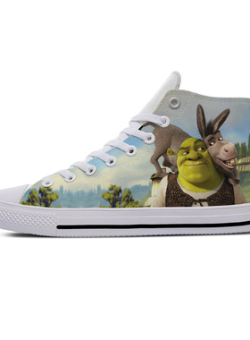 Shrek Cartoon Anime Manga Funny Popular Fashion Casual
