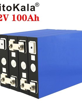 3.2v 100Ah LifePo4 battery lithium 300A 3C high drain for di
