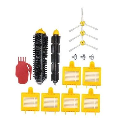 11pcs Side Brush Bristle Brush Filter for    770 780 Vacuum