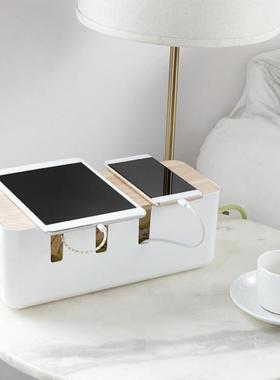 Cable Storage Holder Hollow Wire Management ABS