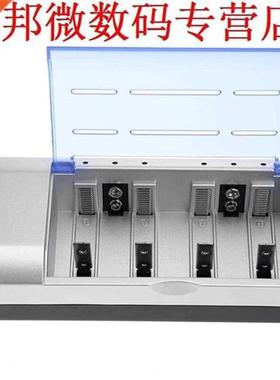EU plug Charger LED Indicating Multi Slot Intelligent Fast C