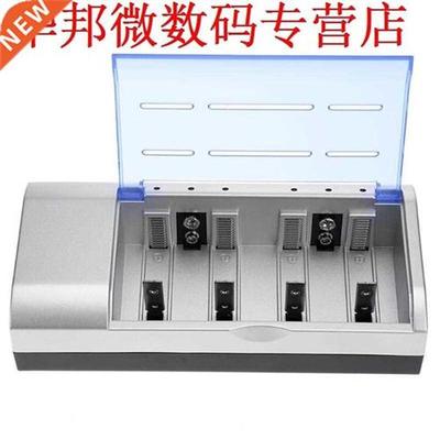 EU plug Charger LED Indicating Multi Slot Intelligent Fast C