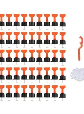 351PCS Flat Ceramic Floor Wall Construction Tools Reusable