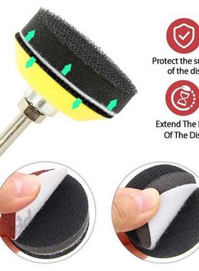 195Pcs 2Inch Sanding Discs Water Wet Dry Sanding Discs Round