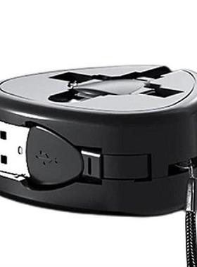 47.2in USB Charge Cable 3 In 1 Micro USB Type C Cable